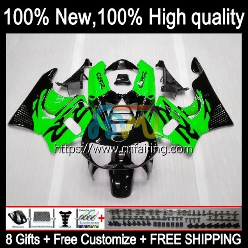 OEM Body For HONDA CBR 900 893 RR CC 900RR 893RR 1994 1995 1996 Green black 1997 CBR900 CBR893 RR CBR900RR CBR893RR 94 95 96 97 Fairing Kit 44HM.84