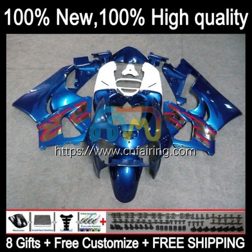 Body Kit For HONDA CBR 893RR 900RR 893 900 CC CBR900RR CBR893RR Stock Blue 89 90 91 92 93 CBR900 CBR893 RR 1989 1990 1991 1992 1993 Fairing 43HM.29