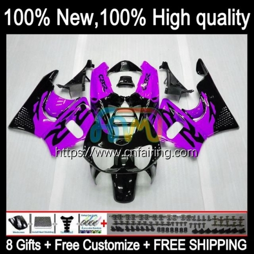 OEM Body For HONDA CBR 900 893 RR CC 900RR 893RR 1994 1995 1996 1997 CBR900 CBR893 RR CBR900RR Purple Black CBR893RR 94 95 96 97 Fairing Kit 44HM.87