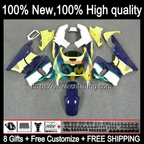 Body Kit For HONDA CBR 893RR 900RR 893 900 CC RR CBR900 CBR893 RR 94 95 96 97 CBR900RR CBR893RR Blue yellow 1994 1995 1996 1997 OEM Fairings 44HM.18