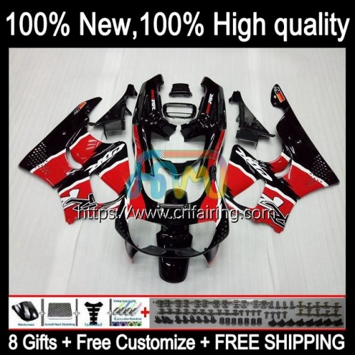 OEM Body For HONDA CBR 900 893 RR CC 900RR 893RR 1994 1995 1996 RED BLACK 1997 CBR900 CBR893 RR CBR900RR CBR893RR 94 95 96 97 Fairing Kit 44HM.50