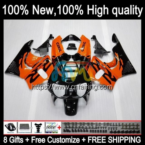 Body Kit For HONDA CBR 893RR 900RR 893 900 CC RR CBR900 CBR893 RR 94 Orange Black 95 96 97 CBR900RR CBR893RR 1994 1995 1996 1997 OEM Fairings 44HM.37