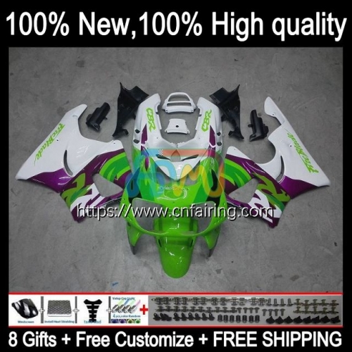 OEM Body For HONDA CBR 900 893 RR CC 900RR 893RR 1994 1995 1996 1997 CBR900 CBR893 RR CBR900RR Green purple CBR893RR 94 95 96 97 Fairing Kit 44HM.49