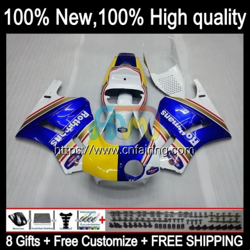 Body For HONDA VFR400R VFR400 R NC35 V4 RVF VFR 400 RVF400 R 94 95 96 97 98 VFR 400R RVF400R 1994 1995 1996 1997 1998 Fairing Kit Rothmans 47HM.19