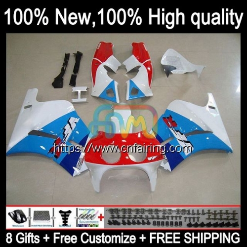 Body Kit For HONDA RVF VFR 400 RVF400 R RVF400R VFR 400R VFR400R 89 90 91 92 93 VFR400 R NC30 V4 1989 1990 1991 1992 Red blue hot 1993 Fairing 46HM.32