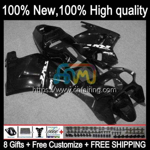 OEM Body For HONDA RVF400 R NC24 V4 RVF400R VFR400 R VFR400R 1987 1988 Bodywork VFR400RR VFR WHITE BLACK 400R RVF VFR 400 87 88 Fairing Kit 45HM.53