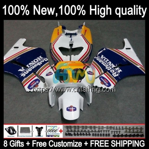 Body Kit For HONDA RVF VFR 400 RVF400 R RVF400R VFR 400R VFR400R 89 90 91 92 93 VFR400 R NC30 V4 1989 1990 1991 1992 1993 Fairing hot Rothmans 46HM.13