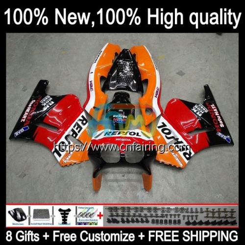 Body Kit For HONDA RVF400R VFR400 R NC24 V4 VFR400R Bodywork RVF VFR 400 RVF400 R 87 88 VFR400RR VFR 400R 1987 HOT Repsol 1988 OEM Fairings 45HM.22