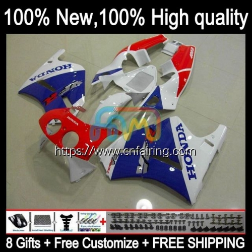 OEM Body For HONDA RVF400 R NC24 V4 RVF400R VFR400 R VFR400R 1987 1988 Bodywork VFR400RR VFR 400R RVF VFR 400 87 88 Fairing Kit 45HM.39 Blue red hot