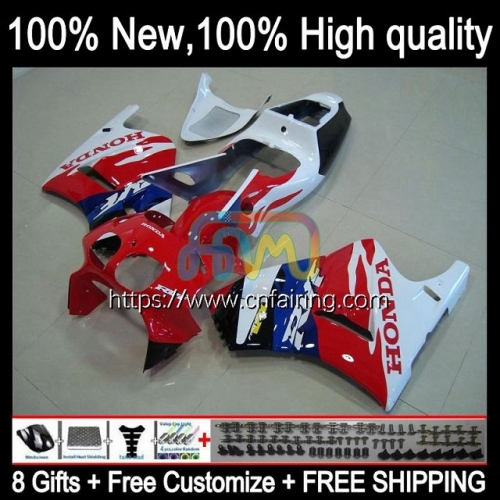 OEM Body For HONDA RVF400 R NC24 V4 RVF400R VFR400 R VFR400R 1987 1988 Bodywork VFR400RR VFR 400R RVF VFR 400 87 White red 88 Fairing Kit 45HM.62