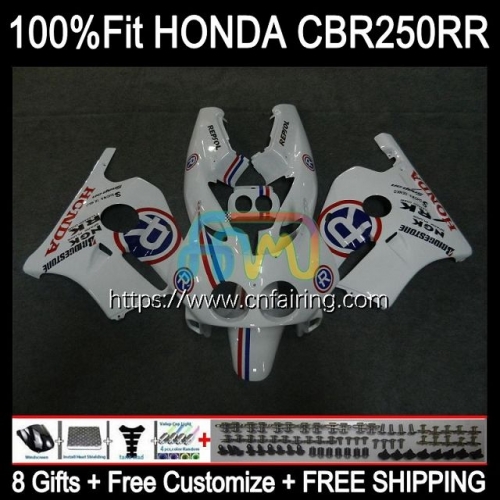 Injection OEM For HONDA Blue R hot CBR 250RR 250CC CBR250RR 90 91 92 93 94 CBR 250 RR CC MC22 CBR250 RR 1995 1996 1997 1998 1999 Fairing Kit 51HM.4