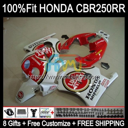 Injection OEM For HONDA CBR250RR CBR 250RR 250CC Lucky Strike 1990 1991 1992 1993 1994 CBR 250 R RR CC CBR250 RR MC22 95 96 97 98 99 Fairings 51HM.82