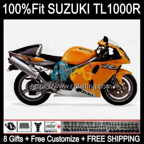 Injection For SUZUKI SRAD TL-1000R TL1000R 1998 1999 2000 2001 Gloss Orange 2002 2003 TL1000 R TL 1000 R 1000R 98 99 00 01 02 03 OEM Fairing 62HM.92