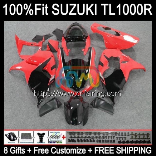 Injection OEM For SUZUKI SRAD Red black TL 1000 R 1000R TL-1000R TL1000R 98 99 00 01 02 03 TL1000 R 1998 1999 2000 2001 2002 2003 Fairings 62HM.23