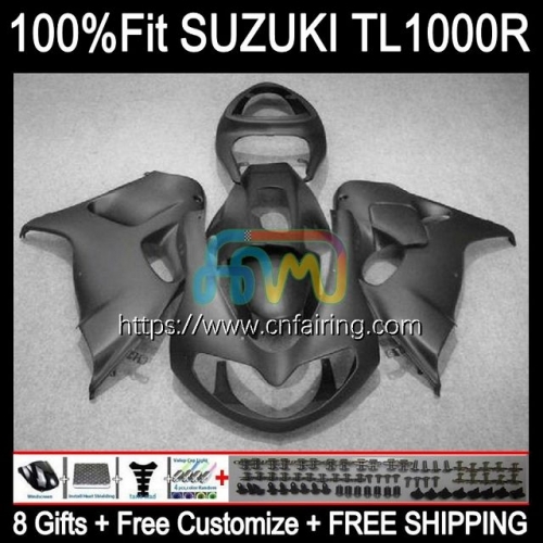 Injection For SUZUKI SRAD TL-1000R TL1000R 1998 1999 2000 2001 2002 2003 TL1000 R TL 1000 R 1000R Matte black 98 99 00 01 02 03 OEM Fairing 62HM.95