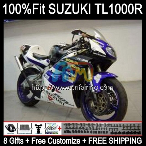 Injection For SUZUKI SRAD TL-1000R TL1000R 1998 1999 2000 2001 2002 2003 TL1000 Factory blue R TL 1000 R 1000R 98 99 00 01 02 03 OEM Fairing 62HM.83