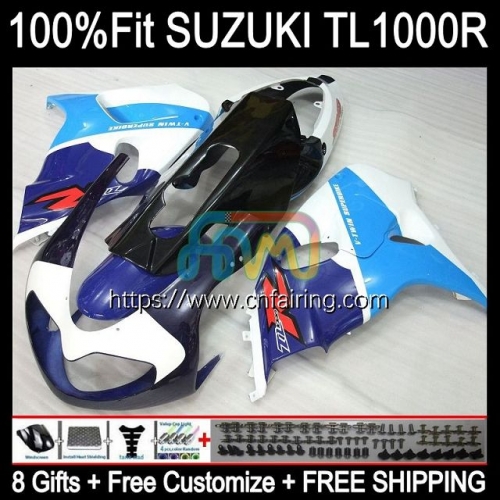 Injection OEM For SUZUKI Blue cyan SRAD TL 1000 R 1000R TL-1000R TL1000R 98 99 00 01 02 03 TL1000 R 1998 1999 2000 2001 2002 2003 Fairings 62HM.1