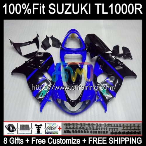 Injection For SUZUKI SRAD TL-1000R TL1000R 1998 1999 2000 2001 2002 2003 TL1000 R TL 1000 BLACK BLUE R 1000R 98 99 00 01 02 03 OEM Fairing 62HM.88