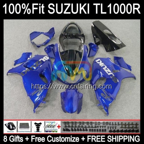 Injection OEM For SUZUKI SRAD TL 1000 R 1000R TL-1000R TL1000R 98 99 00 01 02 03 TL1000 R 1998 1999 2000 2001 2002 2003 Fairings Factory Blue 62HM.15