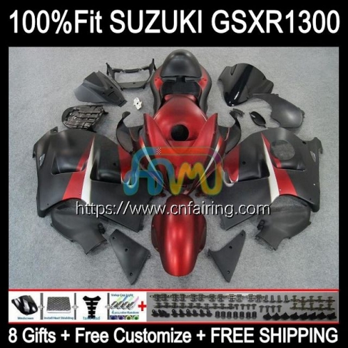 OEM Injection For SUZUKI GSXR1300 Hayabusa GSXR Matte Red 1300 GSXR-1300 1996 1997 1998 1999 2000 2001 GSX R1300 02 03 04 05 06 07 Fairing 64HM.24