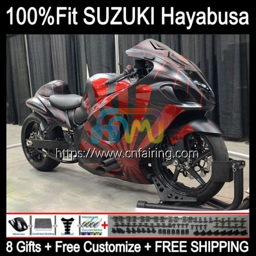 Injection OEM For SUZUKI GSXR1300 Hayabusa GSX-R1300 14 15 16 17 18 19 GSXR-1300 GSXR Metallic Red 1300 2008 2009 2010 2011 2012 2013 Fairing 67HM.92