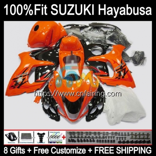 Injection For SUZUKI GSXR-1300 GSX-R1300 Stock Orange GSXR1300 Hayabusa 2008 2009 2010 2011 2012 2013 GSXR 1300 14 15 16 17 18 20 OEM Fairing 67HM.59