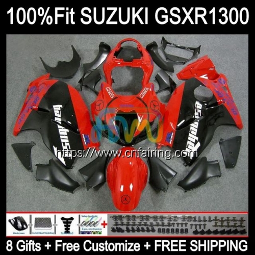 OEM Injection For SUZUKI GSXR1300 Hayabusa GSXR 1300 GSXR-1300 1996 1997 1998 1999 2000 2001 GSX R1300 02 03 04 05 06 07 Fairing Factory Red 64HM.46