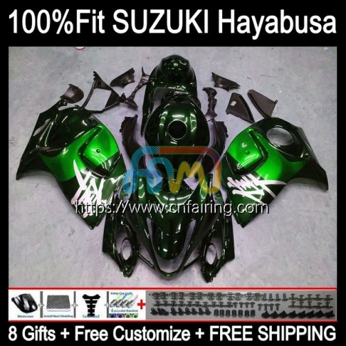 Injection For SUZUKI GSXR-1300 GSXR1300 Dark Green Hayabusa 2014 2015 2016 2017 2018 2020 13 GSX-R1300 GSXR 1300 08 09 10 11 12 OEM Fairing 66HM.123