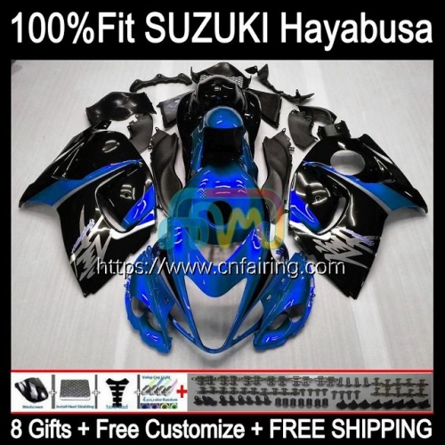 Injection For SUZUKI GSXR-1300 GSXR1300 Hayabusa 2014 2015 2016 2017 2018 2020 13 GSX-R1300 GSXR Blue Black 1300 08 09 10 11 12 OEM Fairing 66HM.103