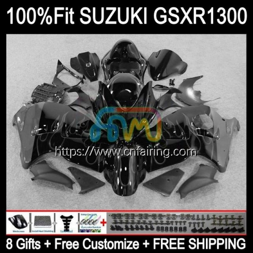 OEM Injection For SUZUKI GSXR1300 Hayabusa GSXR 1300 GSXR-1300 1996 1997 1998 1999 2000 2001 GSX R1300 02 03 04 05 06 07 Grey Flames Fairing 64HM.47
