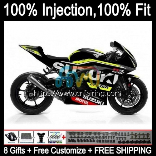 Injection For SUZUKI GSX R1000 GSXR 1000 CC 1000CC GSXR1000 2017 2018 2019 2020 K17 GSX-R1000 GSXR-1000 17 18 19 20 OEM Fairing 65HM.78 Black yellow