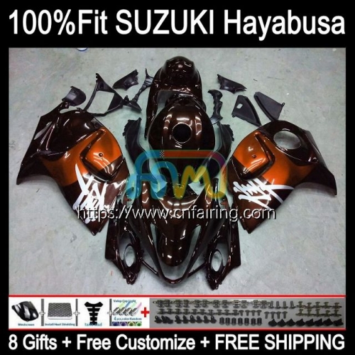 Injection For SUZUKI GSXR-1300 GSXR1300 Hayabusa 2014 2015 2016 2017 2018 2020 13 GSX-R1300 GSXR 1300 08 09 10 11 12 OEM Dark Orange Fairing 66HM.127