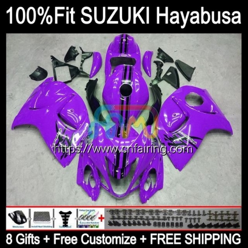 Injection For SUZUKI GSXR-1300 GSXR1300 Hayabusa 2014 2015 2016 2017 2018 2020 13 GSX-R1300 GSXR 1300 Hot Purple 08 09 10 11 12 OEM Fairing 66HM.132