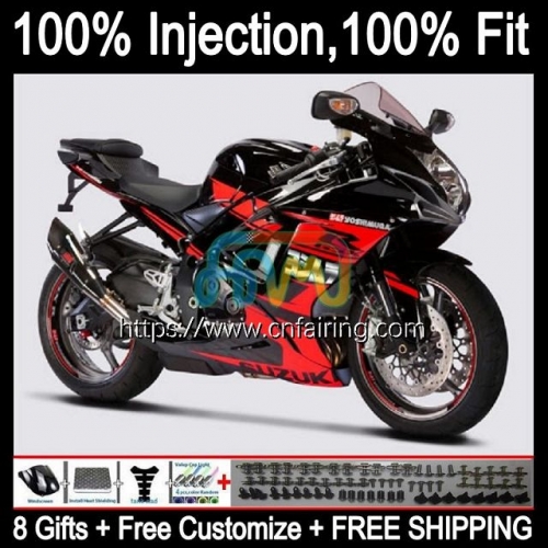 Injection For SUZUKI GSX R1000 GSXR Red black 1000 CC 1000CC GSXR1000 2017 2018 2019 2020 K17 GSX-R1000 GSXR-1000 17 18 19 20 OEM Fairing 65HM.110