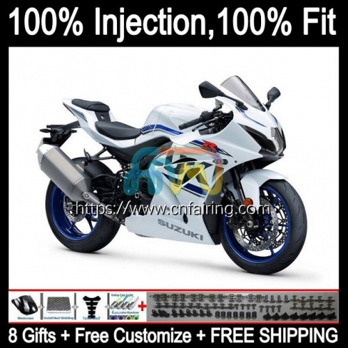 Injection For SUZUKI GSX R1000 GSXR 1000 CC 1000CC GSXR1000 2017 2018 2019 2020 K17 GSX-R1000 GSXR-1000 17 18 19 20 OEM Fairing Pearl White 65HM.128