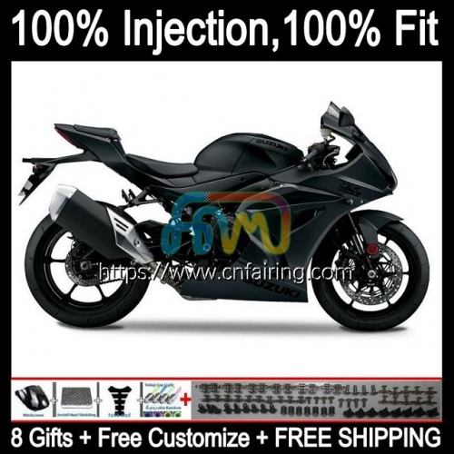 Injection For SUZUKI GSXR 1000 CC 1000CC GSX R1000 GSXR1000 GSX-R1000 17 18 19 20 GSXR-1000 K17 2017 2018 2019 2020 All Black hot OEM Fairings 65HM.56