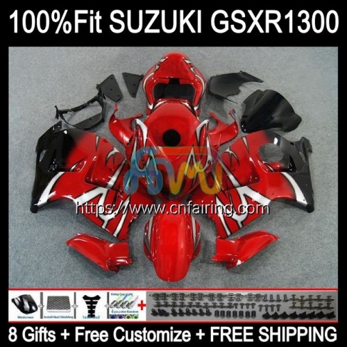 OEM Injection For SUZUKI GSXR1300 Hayabusa GSXR 1300 GSXR-1300 1996 1997 1998 1999 2000 2001 GSX R1300 02 03 04 05 06 07 Factory Red Fairing 64HM.27