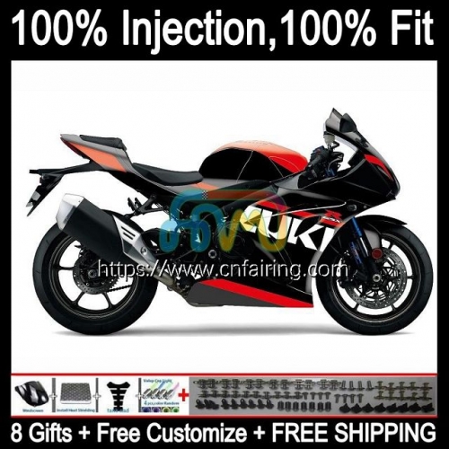 Injection For SUZUKI GSXR 1000 CC 1000CC GSX R1000 GSXR1000 Red black hot GSX-R1000 17 18 19 20 GSXR-1000 K17 2017 2018 2019 2020 OEM Fairings 65HM.64