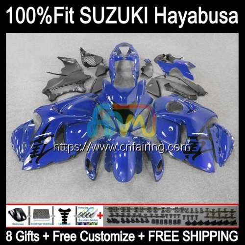 Injection For SUZUKI GSXR-1300 GSX-R1300 GSXR1300 Hayabusa 2008 2009 2010 2011 2012 2013 GSXR 1300 Blue black 14 15 16 17 18 20 OEM Fairing 67HM.49