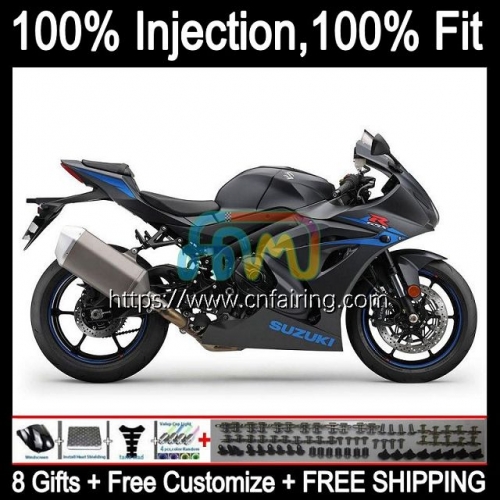 Injection For SUZUKI GSX R1000 GSXR 1000 CC Black blue 1000CC GSXR1000 2017 2018 2019 2020 K17 GSX-R1000 GSXR-1000 17 18 19 20 OEM Fairing 65HM.99