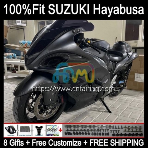 Injection OEM For SUZUKI Glossy Grey GSXR1300 Hayabusa GSX-R1300 14 15 16 17 18 19 GSXR-1300 GSXR 1300 2008 2009 2010 2011 2012 2013 Fairing 67HM.101