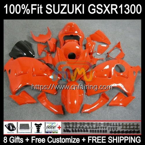 Injection For SUZUKI GSXR 1300 GSXR1300 Hayabusa 02 03 04 05 06 07 Light Orange GSX-R1300 GSX R1300 1996 1997 1998 1999 2000 2001 OEM Fairing 64HM.192