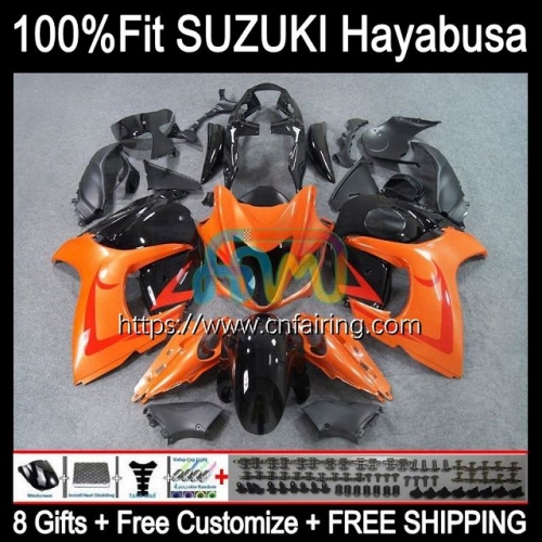 OEM Injection For SUZUKI GSXR1300 Hayabusa GSXR Light Orange 1300 GSXR-1300 08 09 10 11 12 13 GSX-R1300 2014 2015 2016 2017 2018 2019 Fairing 66HM.27