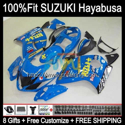 Injection For SUZUKI GSXR-1300 GSXR1300 RIZLA Blue Hayabusa 2014 2015 2016 2017 2018 2020 13 GSX-R1300 GSXR 1300 08 09 10 11 12 OEM Fairing 66HM.68