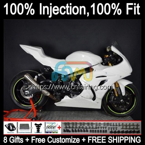 Injection For SUZUKI GSX R1000 GSXR 1000 CC 1000CC Gloss white GSXR1000 2017 2018 2019 2020 K17 GSX-R1000 GSXR-1000 17 18 19 20 OEM Fairing 65HM.102