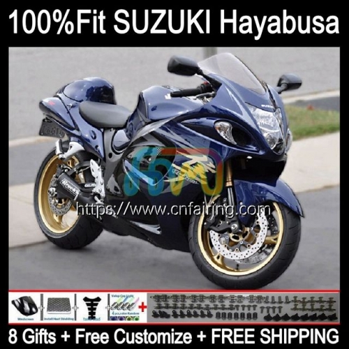 Injection For SUZUKI GSXR-1300 GSX-R1300 GSXR1300 Factory Blue Hayabusa 2008 2009 2010 2011 2012 2013 GSXR 1300 14 15 16 17 18 20 OEM Fairing 67HM.83