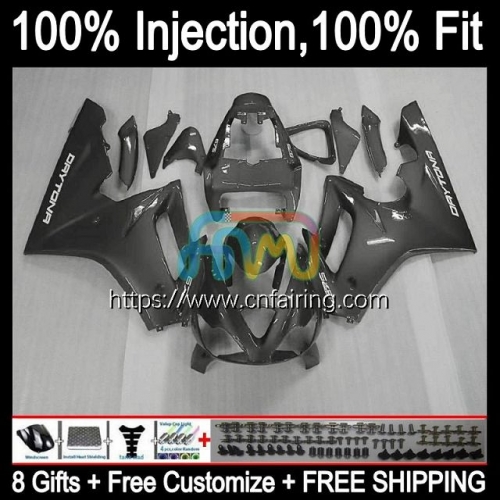 Injection mold For Triumph Daytona 675 675R 2002 2003 2004 2005 2006 2007 2008 Bodys Daytona675 02 03 04 Silver Grey 05 06 07 08 OEM Fairing 70HM.91