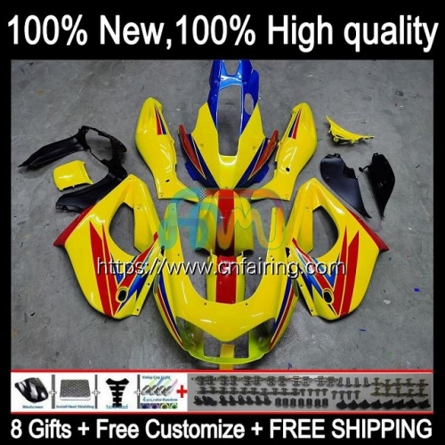 Fairing For YAMAHA Yellow Red YZF-1000R Thunderace YZF1000 R 02 03 04 05 06 07 YZF 1000R 1000 R YZF1000R 1996 1997 1998 1999 2000 2001 Body 73HM.79