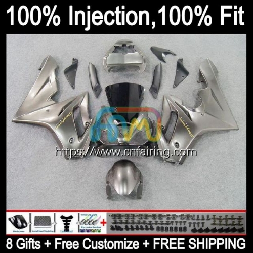 Injection champagne mold Body For Triumph Daytona 675 675R 02 03 04 05 06 07 08 Daytona675 2002 2003 2004 2005 2006 2007 2008 OEM Fairings 70HM.27