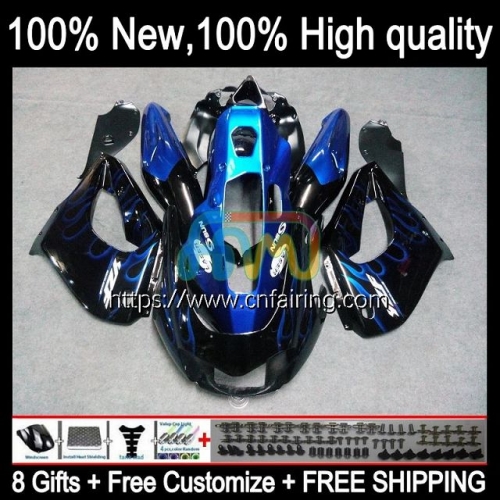 Fairing For YAMAHA YZF-1000R Blue Flames Thunderace YZF1000 R 02 03 04 05 06 07 YZF 1000R 1000 R YZF1000R 1996 1997 1998 1999 2000 2001 Body 73HM.55